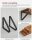 VASAGLE Wandregale-Set braun, schwarz 30,0 / 35,0 / 40,0 x 12,0 x 11,0 cm, 1 St.