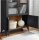 VASAGLE Sideboard, LSC053B01 braun 70,0 x 30,0 x 101,0 cm, 1 St.