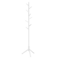 VASAGLE Kleiderständer RCR04WT weiß Holz 8...
