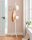 VASAGLE Kleiderständer RCR04WT weiß Holz 8 Haken 47,0 x 175,0 cm, 1 St.