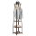 VASAGLE Kleiderständer LCR80X braun Metall 8 Haken 43,0 x 180,0 cm, 1 St.