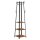VASAGLE Kleiderständer LCR80X braun Metall 8 Haken 43,0 x 180,0 cm, 1 St.