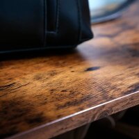 VASAGLE Schuhregal braun, schwarz 100,0 x 30,0 x 72,0 cm, 1 St.