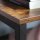 VASAGLE Schuhregal braun, schwarz 100,0 x 30,0 x 72,0 cm, 1 St.