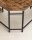 VASAGLE Schreibtisch braun L-Form, 8-Fuß-Gestell schwarz 88,0 / 138,0 x 49,0 cm