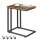 VASAGLE Servierwagen braun 50,0 x 35,0 x 56,0 / 60,0 cm