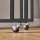 VASAGLE Servierwagen braun 50,0 x 35,0 x 56,0 / 60,0 cm