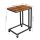 VASAGLE Servierwagen braun 50,0 x 35,0 x 56,0 / 60,0 cm
