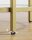 VASAGLE Beistelltisch rund Glas gold 50,0 x 50,0 x 55,0 cm, 1 St.