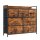 SONGMICS Sideboard, LTS137B01 braun 98,0 x 28,5 x 85,0 cm, 1 St.