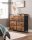 SONGMICS Sideboard, LTS137B01 braun 98,0 x 28,5 x 85,0 cm, 1 St.