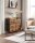 SONGMICS Sideboard, LTS137B01 braun 98,0 x 28,5 x 85,0 cm, 1 St.