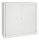 BISLEY Schiebetürenschrank ECO, SD12112S696 verkehrsweiß 2 Fachböden 120,0 x 43,0 x 118,1 cm