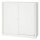 BISLEY Schiebetürenschrank ECO, SD12112S696 verkehrsweiß 2 Fachböden 120,0 x 43,0 x 118,1 cm