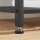 VASAGLE Garderobenbank mit Haken und Schuhrost HSR86BXV1 braun, schwarz Metall 100,0 cm