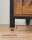 VASAGLE Sideboard, LSC092B01 braun 100,0 x 33,0 x 80,0 cm, 1 St.