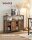 VASAGLE Sideboard, LSC092B01 braun 100,0 x 33,0 x 80,0 cm, 1 St.