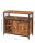 VASAGLE Sideboard, LSC092B01 braun 100,0 x 33,0 x 80,0 cm, 1 St.