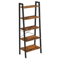 VASAGLE Bücherregal braun, schwarz 56,0 x 32,0 x...