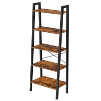 VASAGLE Bücherregal braun, schwarz 56,0 x 32,0 x...
