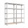 SONGMICS Schwerlastregal GLR040E02 silber 90,0 x 40,0 x 180,0 cm
