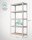 SONGMICS Schwerlastregal GLR040E02 silber 90,0 x 40,0 x 180,0 cm