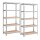SONGMICS Schwerlastregal GLR040E02 silber 90,0 x 40,0 x 180,0 cm