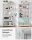 SONGMICS Schwerlastregal GLR040E02 silber 90,0 x 40,0 x 180,0 cm
