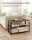 VASAGLE Schuhbank LBS73X braun, schwarz Holz 73,0 cm