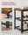 VASAGLE Schuhbank LBS73X braun, schwarz Holz 73,0 cm