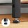 VASAGLE Garderobenbank mit Haken und Schuhrost HSR45BX braun, schwarz Metall 80,0 cm