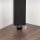 VASAGLE Eckregal braun, schwarz 48,5 x 34,0 x 125,0 cm, 1 St.