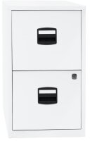 BISLEY Home PFA 2 Hängeregistraturschrank verkehrsweiß 2 Schubladen 41,3 x 40,0 x 67,2 cm, 1 St.