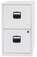 BISLEY Home PFA 2 Hängeregistraturschrank verkehrsweiß 2 Schubladen 41,3 x 40,0 x 67,2 cm, 1 St.