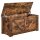 VASAGLE Sitztruhe LSB060T01 braun Holz 100,0 cm