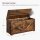 VASAGLE Sitztruhe LSB060T01 braun Holz 100,0 cm