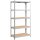 SONGMICS Schwerlastregal GLR050E01 silber 100,0 x 50,0 x 200,0 cm
