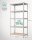 SONGMICS Schwerlastregal GLR050E01 silber 100,0 x 50,0 x 200,0 cm