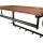 VASAGLE Wandgarderobe LCR11BX braun Metall 7 Haken 60,0 x 31,7 cm, 1 St.