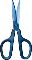 PLUS JAPAN Schere schwarz-blau 17,5 cm