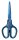 PLUS JAPAN Schere schwarz-blau 17,5 cm