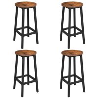 VASAGLE Barhocker LBC32X braun, 2 St.