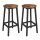 VASAGLE Barhocker LBC32X braun, 2 St.