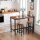 VASAGLE Barhocker LBC32X braun, 2 St.
