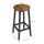 VASAGLE Barhocker LBC32X braun, 2 St.