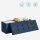 SONGMICS Sitztruhe LSF77IN blau Stoff 110,0 cm