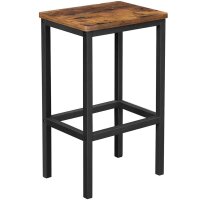 VASAGLE Barhocker LBC65X braun, 2 St.