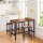 VASAGLE Barhocker LBC65X braun, 2 St.