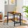 VASAGLE Barhocker LBC65X braun, 2 St.