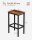 VASAGLE Barhocker LBC65X braun, 2 St.